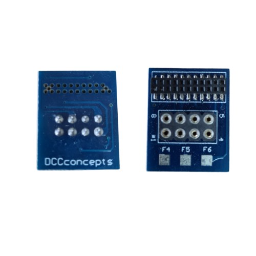 DCC Concepts 21-8 Pin Adapter